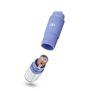 Revitalize Massage Kit With 3 Silicone Attachments Purple