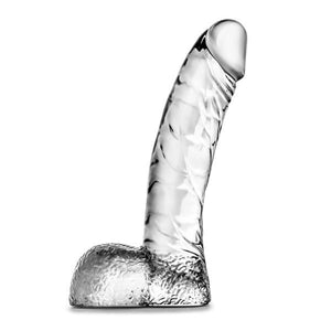 Naturally Yours Ding Dong Clear Dildo