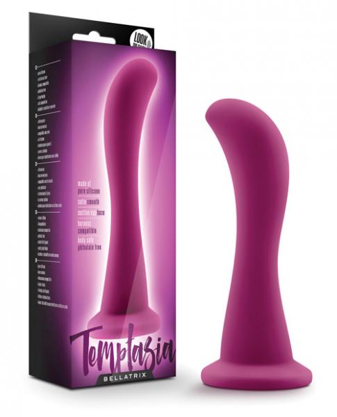 Temptasia Bellatrix Plum Purple G Spot Dildo