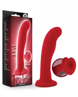 Temptasia Jezebel Crimson Red G Spot Dildo