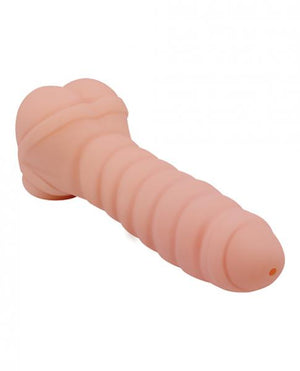 Crazy Bull Stronger Man Stroker Extender Beige