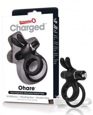 Screaming O Charged Ohare Vooom Mini Vibe Black