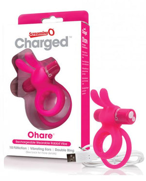 Screaming O Charged Ohare Vooom Mini Vibe Pink