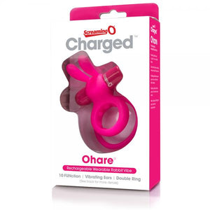 Screaming O Charged Ohare Vooom Mini Vibe Pink