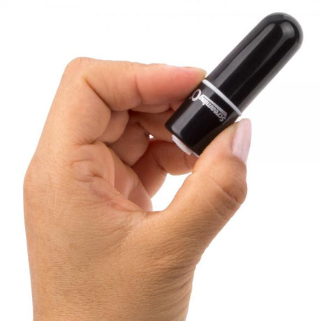Screaming O Charged Vooom Rechargeable Bullet Vibe Black