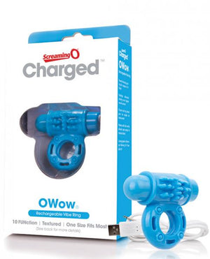 Screaming O Charged O Wow Vooom Mini Vibe Blue