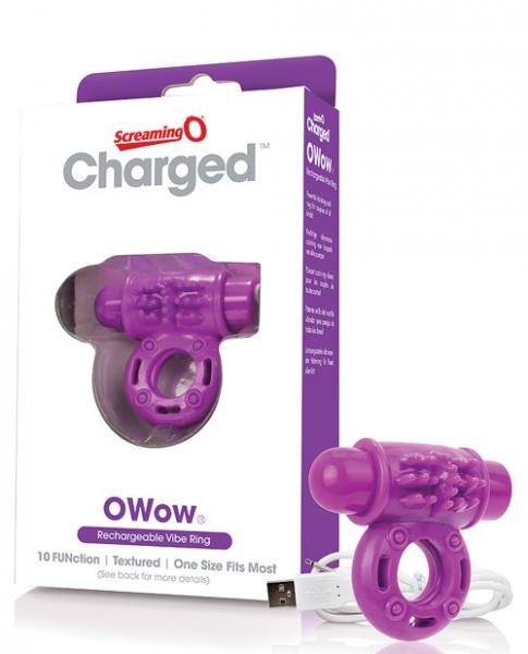 Screaming O Charged O Wow Vooom Mini Vibe Purple