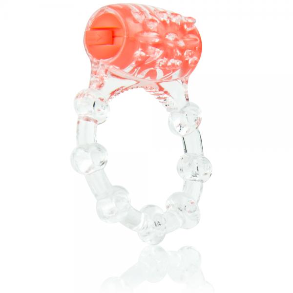 Color Pop Quickie Vibrating Ring Orange