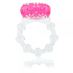 Color Pop Quickie Pink Vibrating Ring