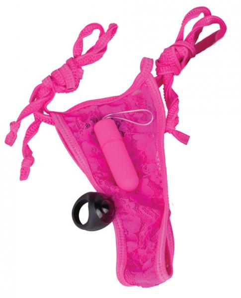 My Secret Remote Control Panty Vibe Pink O/S