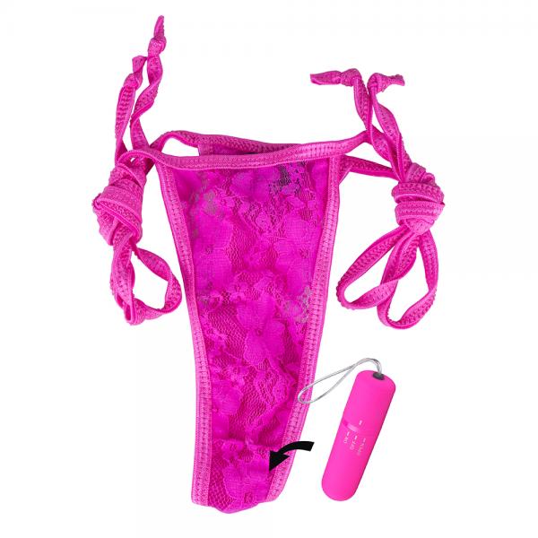 My Secret Remote Control Panty Vibe Pink O/S