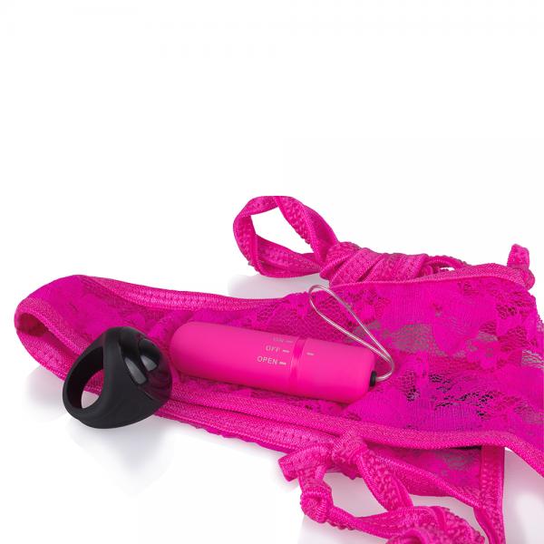 My Secret Remote Control Panty Vibe Pink O/S