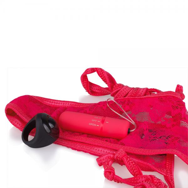 My Secret Remote Control Panty Vibe Red