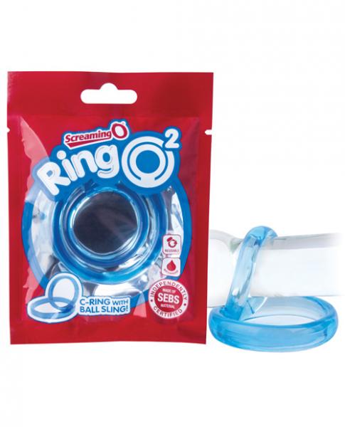 Screaming O Ringo 2 Blue C Ring With Ball Sling