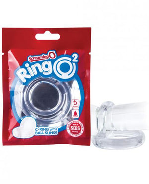 Screaming O Ringo 2 Clear C Ring With Ball Sling