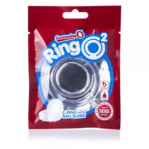 Screaming O Ringo 2 Clear C Ring With Ball Sling