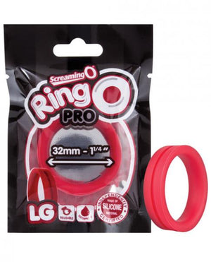 Screaming O Ringo Pro Large Red