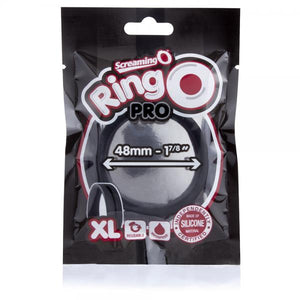 Screaming O Ringo Pro Xl Black