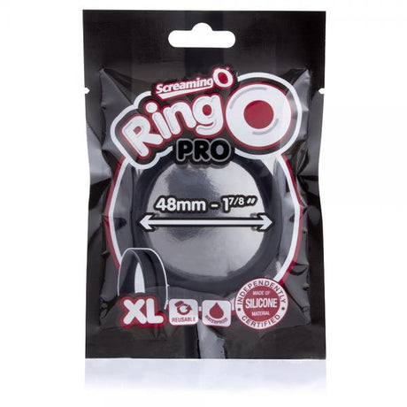 Screaming O Ringo Pro Xl Black