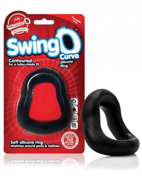 Screaming O Swing O Curved Black C Ring