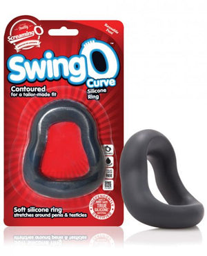 Screaming O Swing O Curved Gray C Ring