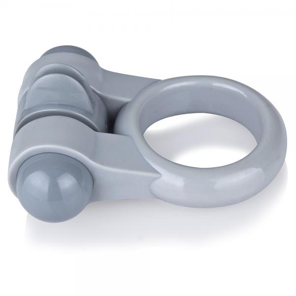 Screaming O Sport Flex Vibrating Ring Gray