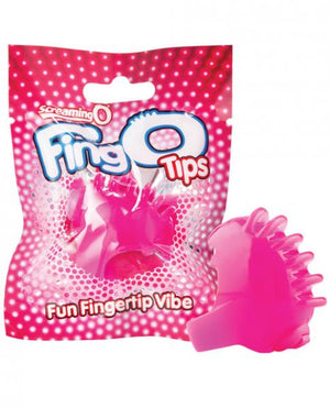 Fing O Tips Fingertip Vibe Pink