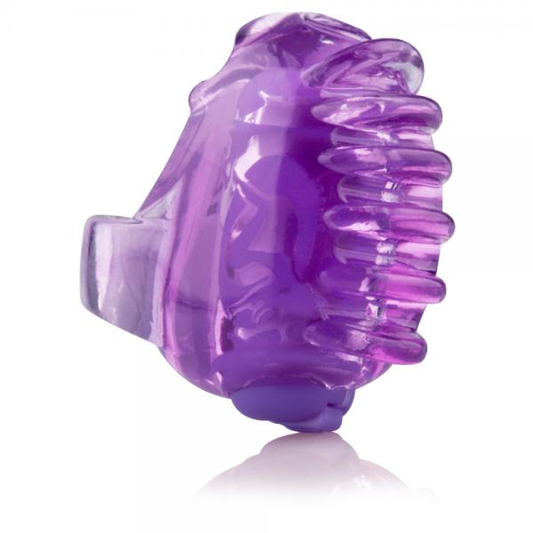 Fingo Tips Purple Fingertip Vibrator Purple