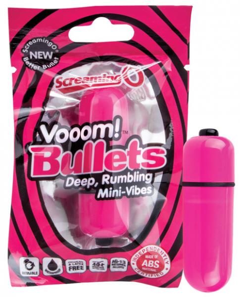 Screaming O Vooom Bullet Strawberry Mini Vibe