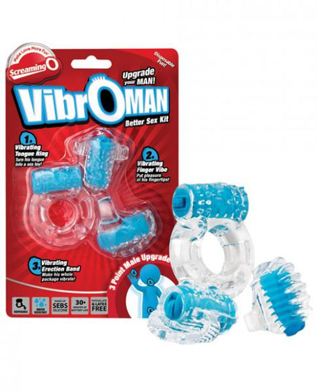 Vibroman 3 Pack Better Sex Kit
