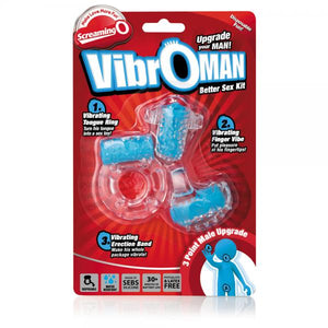 Vibroman 3 Pack Better Sex Kit