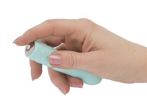 Pillow Talk Flirty Bullet Vibrator Teal