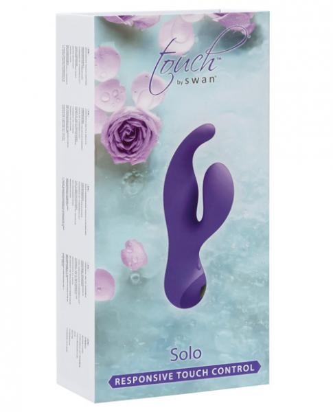 Touch By Swan Solo G Spot Vibrator Purple