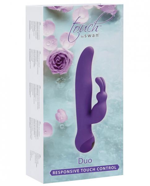 Touch By Swan Duo Rabbit Vibrator Purple