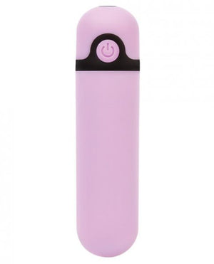 Simple & True Rechargeable Vibrating Bullet Purple
