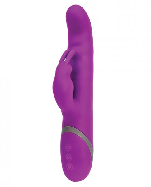 Commotion Cha Cha Plum Purple Rabbit Vibrator