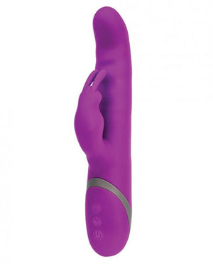 Commotion Cha Cha Plum Purple Rabbit Vibrator