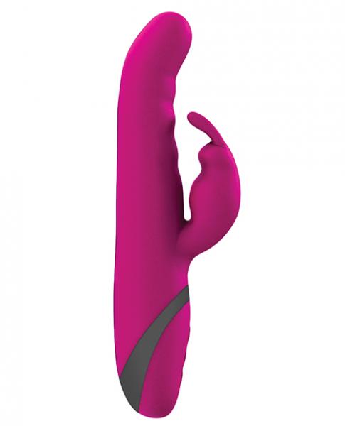 Commotion Cha Cha Raspberry Red Rabbit Vibrator