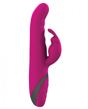 Commotion Cha Cha Raspberry Red Rabbit Vibrator