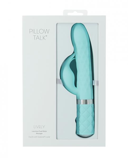 Pillow Talk Lively Teal