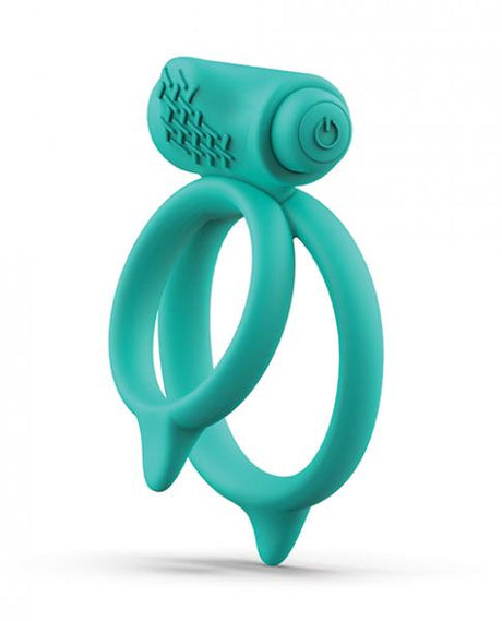 Bcharmed Basic Plus Sea Foam Vibrating Cock Ring