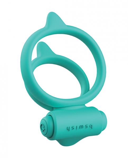 Bcharmed Basic Plus Sea Foam Vibrating Cock Ring