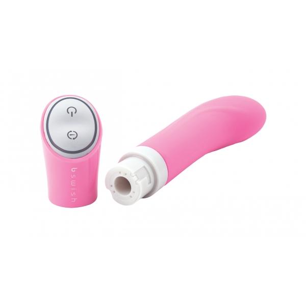 Bgood Deluxe Curve Pink Vibrator