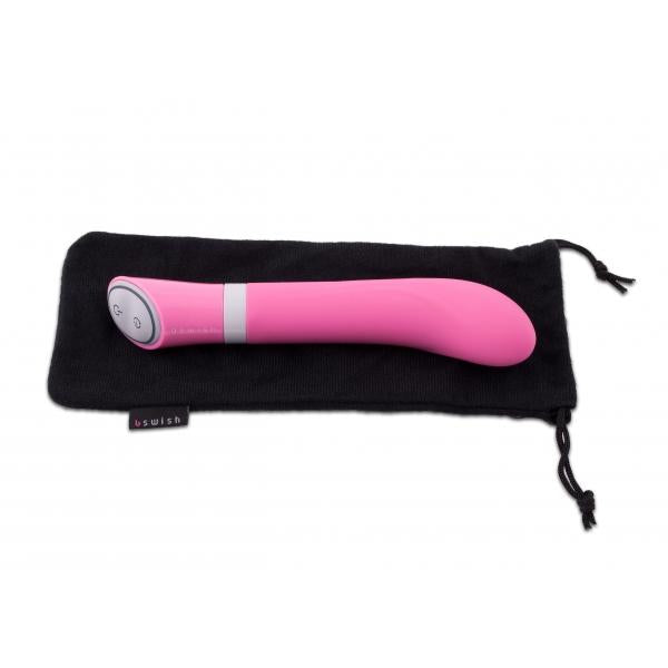 Bgood Deluxe Curve Pink Vibrator