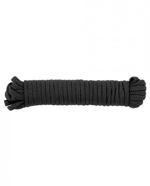 Spartacus Bondage Rope 33ft Black