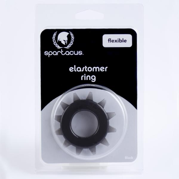 Stud Elastomer C Ring Black