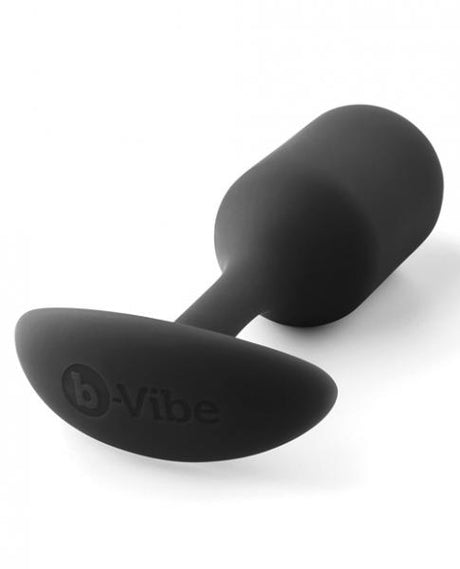 B Vibe Snug Plug 2 4.02 Ounces Weight Black