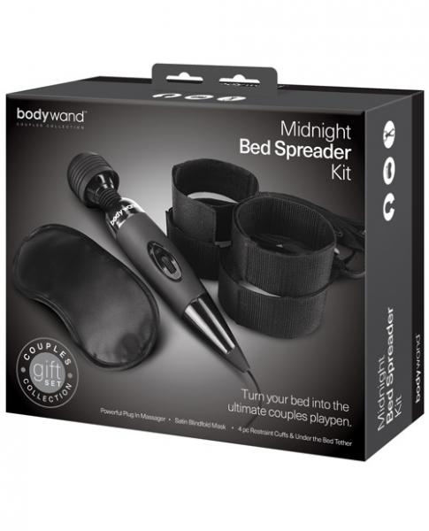 Body Wand Midnight Bedroom Play Kit Black