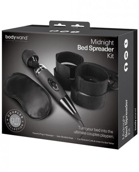 Body Wand Midnight Bedroom Play Kit Black