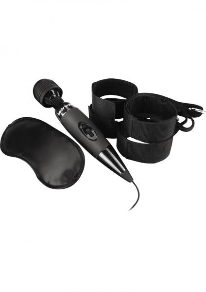 Body Wand Midnight Bedroom Play Kit Black